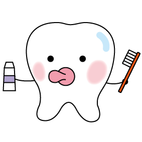 乳歯の歯みがき